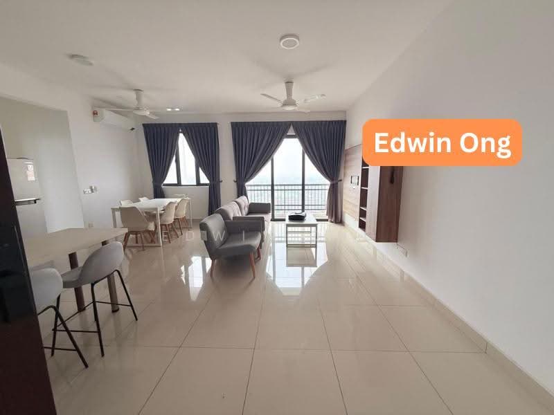 Condominium for Sale at Eco Bloom - Edwin Ong - Living Room - PropertyGuru.com.my