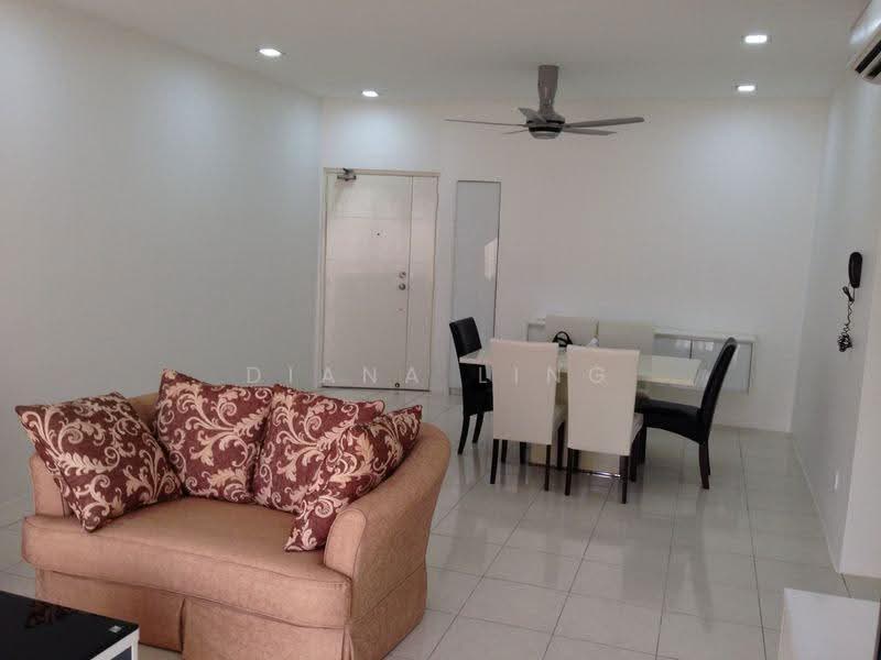 Condominium for Rent at Vista Kiara - Diana Ling - Living Room - PropertyGuru.com.my