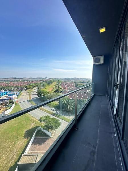 Kediaman Servis untuk Dijual di Cube 8 Teens - May Phing - Balcony - PropertyGuru.com.my