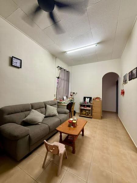 1-storey Terraced House for Sale in Senai (Johor) - XZ CHUA - Living Room - PropertyGuru.com.my