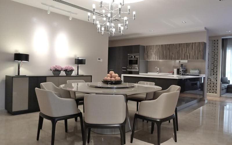 Condominium for Rent at 28 Mont Kiara @ MK28 - Kobe Lim - Dining Room - PropertyGuru.com.my