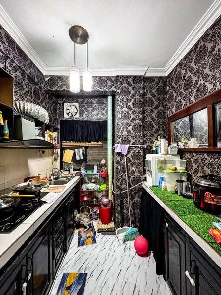 Flat for Sale at Taman Desa Karunmas Flat - Aimi Mahirah - Kitchen - PropertyGuru.com.my