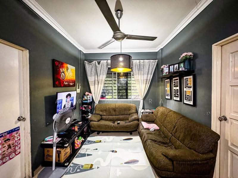 Flat for Sale at Taman Desa Karunmas Flat - Aimi Mahirah - Living Room - PropertyGuru.com.my
