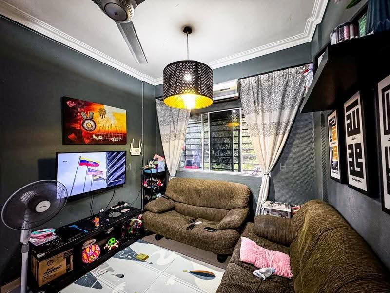 Flat for Sale at Taman Desa Karunmas Flat - Aimi Mahirah - Living Room - PropertyGuru.com.my