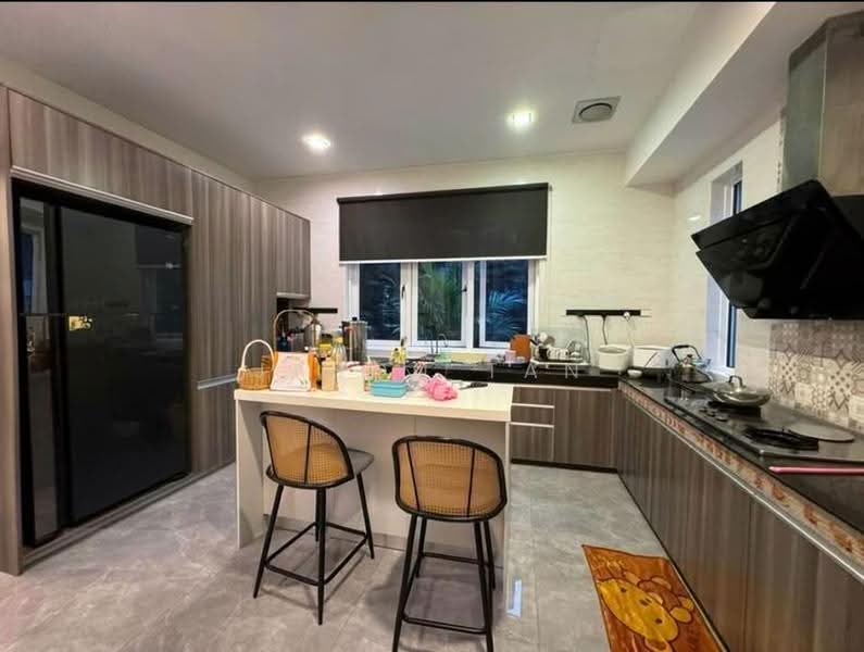 Rumah Berkembar untuk Dijual di Ambang Botanic (Klang) - Jason Tan - Kitchen - PropertyGuru.com.my