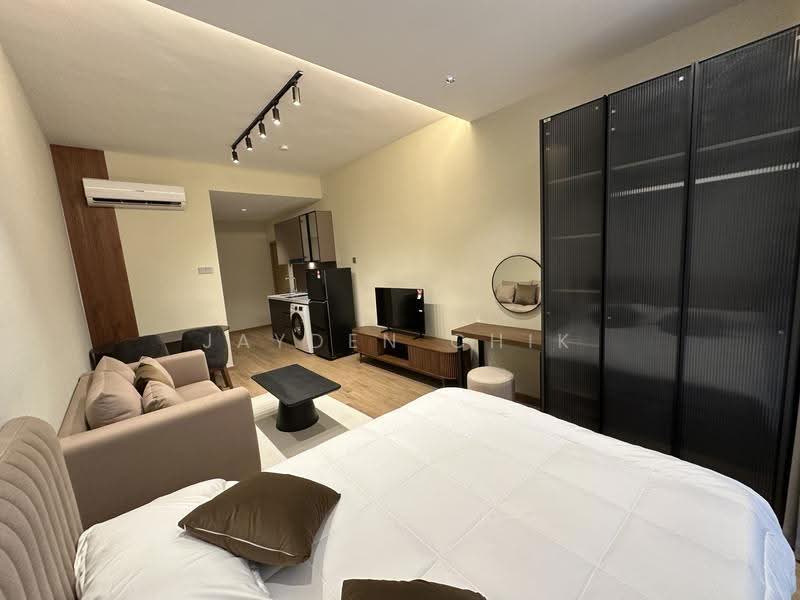 Service Residence for Rent at Armani Raja Uda - Jayden Chik - Living Room - PropertyGuru.com.my