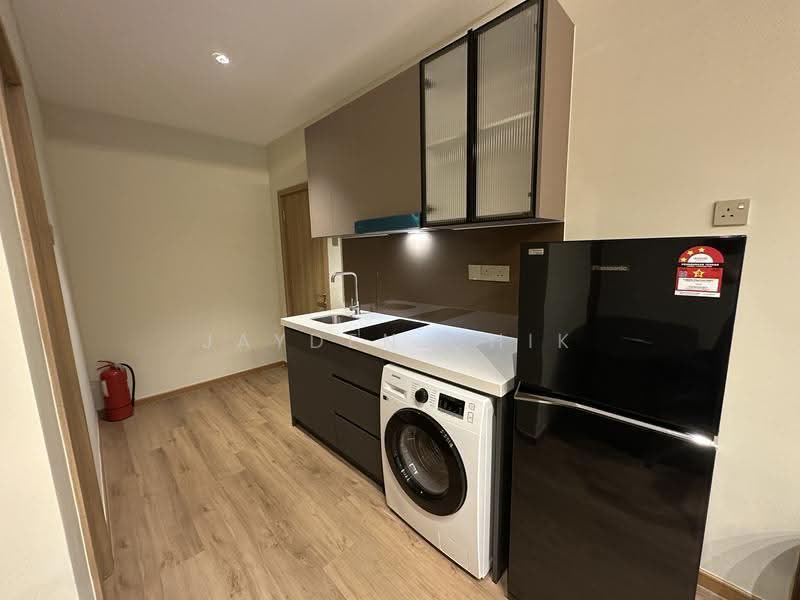 Service Residence for Rent at Armani Raja Uda - Jayden Chik - Kitchen - PropertyGuru.com.my