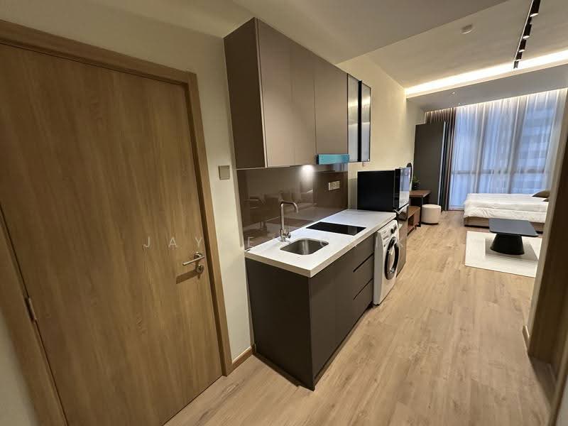 Service Residence for Rent at Armani Raja Uda - Jayden Chik - Kitchen - PropertyGuru.com.my