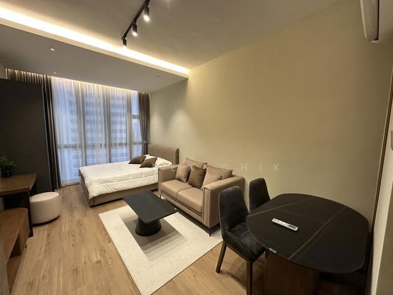 Service Residence for Rent at Armani Raja Uda - Jayden Chik - Living Room - PropertyGuru.com.my