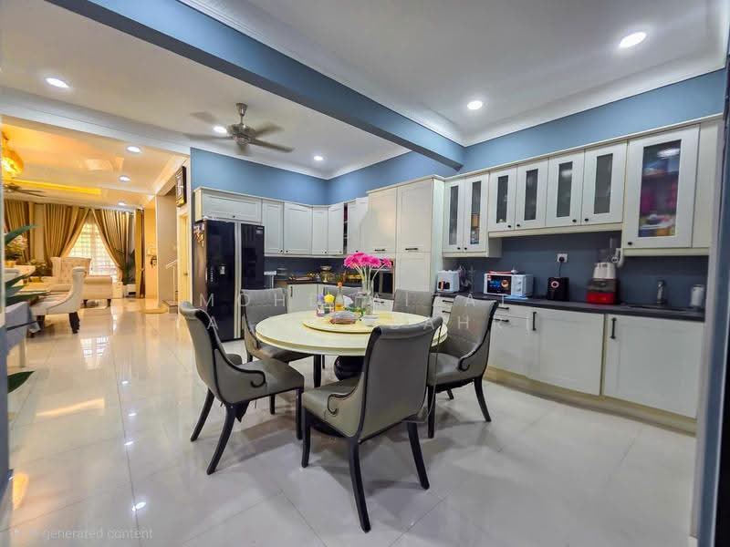 Semi-Detached House for Sale in Bangi (Selangor) - Mohd Aizat Saiful Bahri - Kitchen - PropertyGuru.com.my