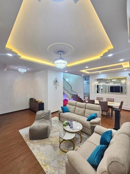 Cluster House for Rent in Horizon Hills (Iskandar Puteri (Nusajaya)) - Kinki Teow - Living Room - PropertyGuru.com.my