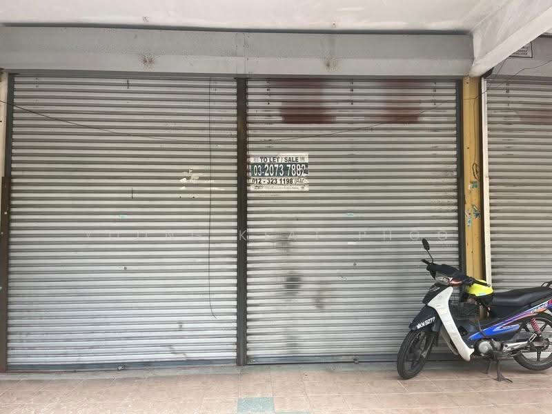 Shop / Office for Rent in Jalan Klang Lama (Old Klang Road) (Kuala Lumpur) - Yoong Keat Phoo - Exterior - PropertyGuru.com.my