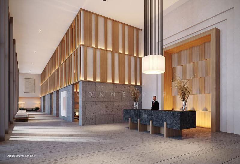 Pangsapuri untuk Dijual di Senna Heights Damansara Damai - Yvonne Yep - Lobby - PropertyGuru.com.my