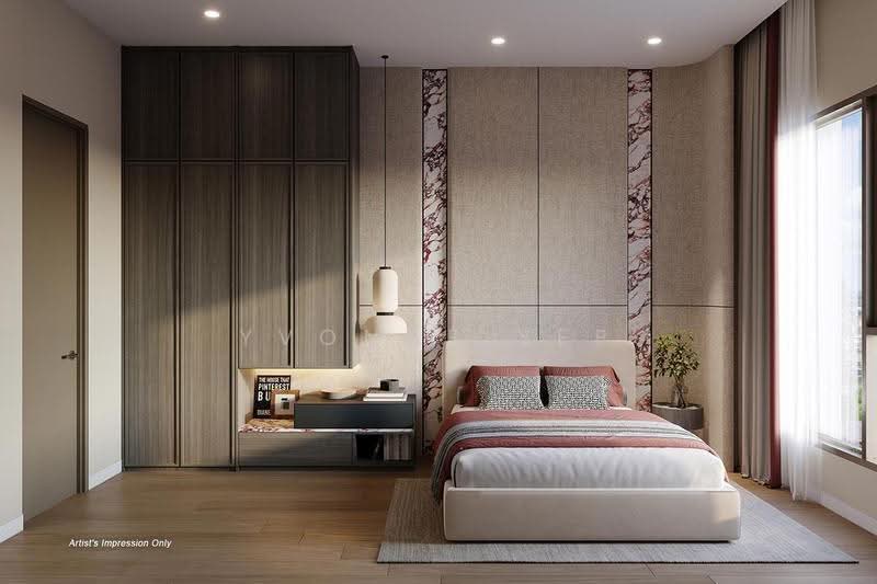 Pangsapuri untuk Dijual di Senna Heights Damansara Damai - Yvonne Yep - Bedroom - PropertyGuru.com.my
