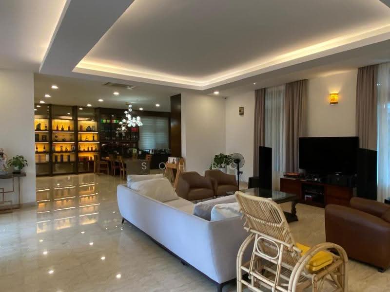 Bungalow House for Sale in Saujana (Selangor) - Soh BC - Living Room - PropertyGuru.com.my