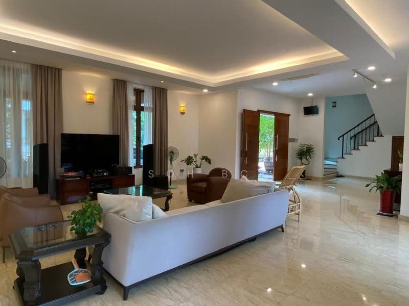 Bungalow House for Sale in Saujana (Selangor) - Soh BC - Living Room - PropertyGuru.com.my