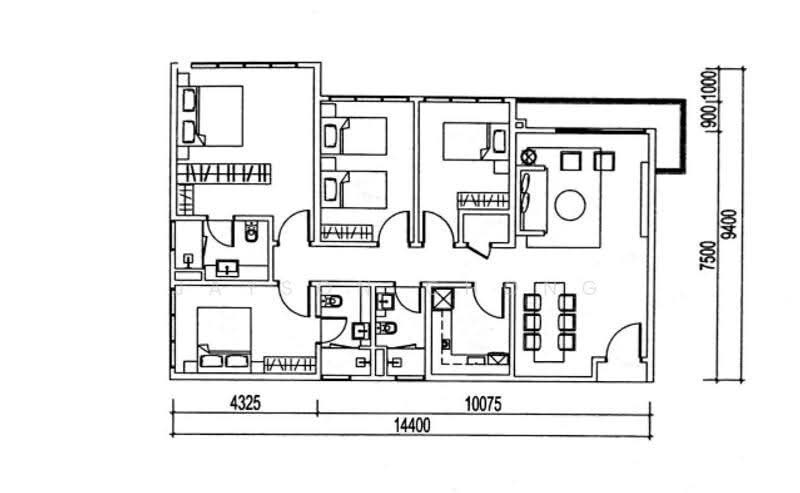 Service Residence for Sale at 28 Boulevard - Jayson chong - PropertyGuru.com.my