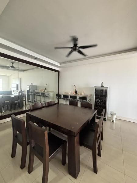 Kondominium untuk Disewa di Mont Kiara Aman - Olive Cho - Dining Room - PropertyGuru.com.my