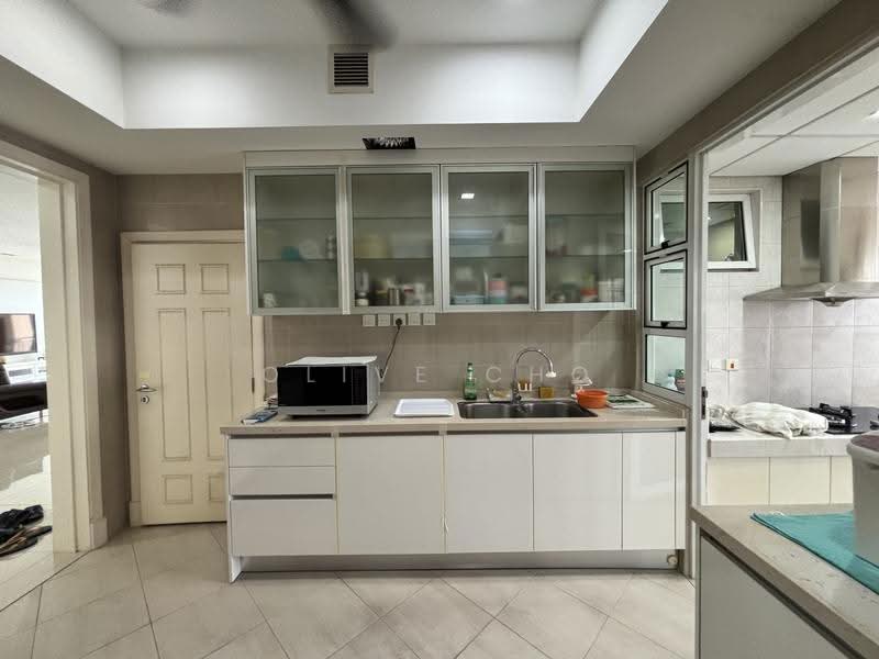 Kondominium untuk Disewa di Mont Kiara Aman - Olive Cho - Kitchen - PropertyGuru.com.my