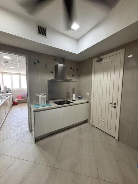 Kondominium untuk Disewa di Mont Kiara Aman - Olive Cho - Kitchen - PropertyGuru.com.my