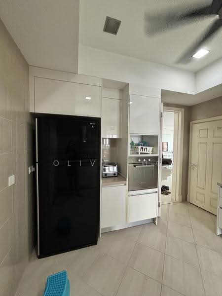 Kondominium untuk Disewa di Mont Kiara Aman - Olive Cho - Kitchen - PropertyGuru.com.my