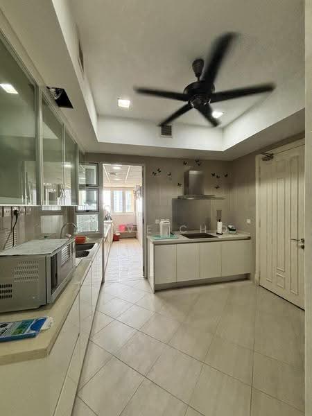 Kondominium untuk Disewa di Mont Kiara Aman - Olive Cho - Kitchen - PropertyGuru.com.my