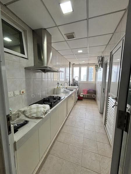 Kondominium untuk Disewa di Mont Kiara Aman - Olive Cho - Kitchen - PropertyGuru.com.my