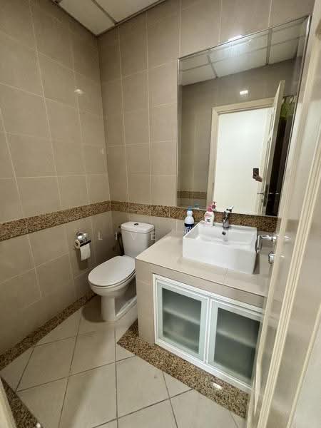 Kondominium untuk Disewa di Mont Kiara Aman - Olive Cho - Bathroom - PropertyGuru.com.my