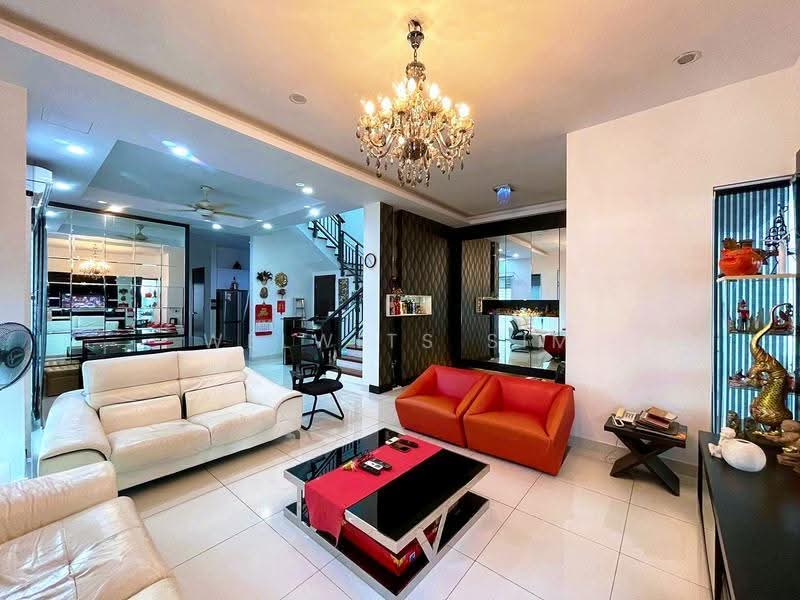 Rumah Berkembar untuk Dijual di Bayan Lepas (Penang) - Welwits Sim - Living Room - PropertyGuru.com.my