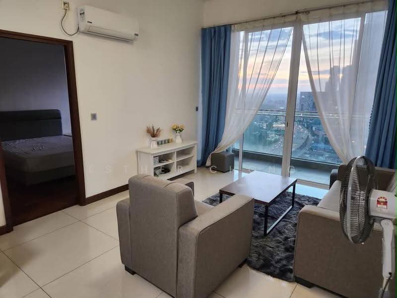 Service Residence for Sale at Paragon Suites @ CIQ - Esther Chong - Living Room - PropertyGuru.com.my