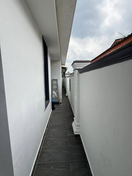 1-storey Terraced House for Sale in Taman Rinting (Masai) - JAN AU - Exterior - PropertyGuru.com.my