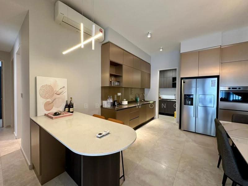 Kondominium untuk Disewa di Trinity Pentamont - Debbie Wong - Kitchen - PropertyGuru.com.my