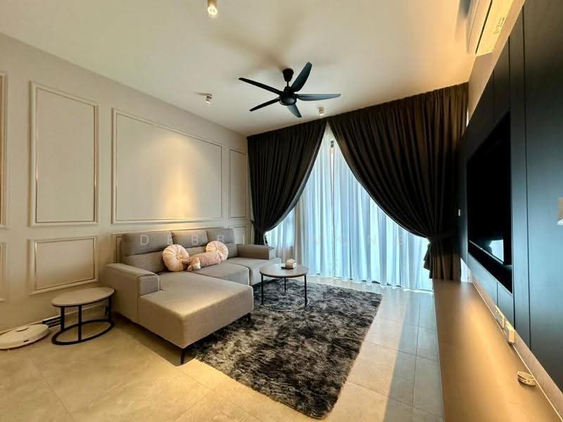 Kondominium untuk Disewa di Trinity Pentamont - Debbie Wong - Living Room - PropertyGuru.com.my