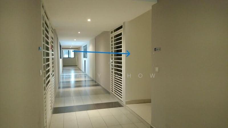 Condominium for Sale at Riverville Residences - Gary Chow - Corridor - PropertyGuru.com.my