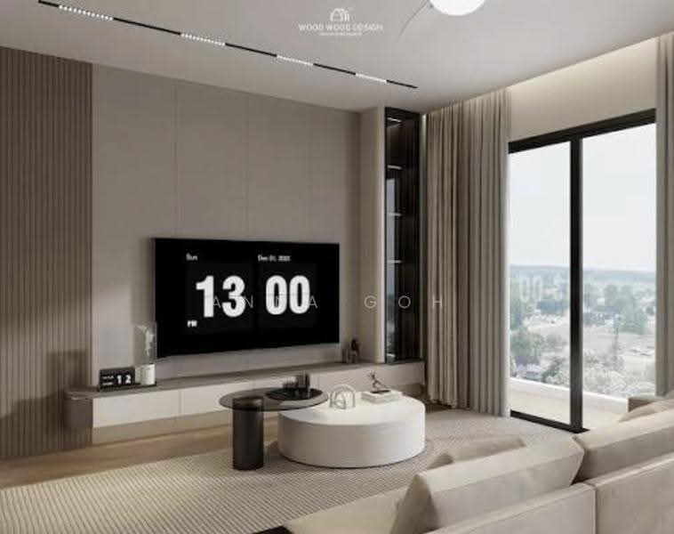 Service Residence for Sale at Damansara Laverra - Anna Goh - Living Room - PropertyGuru.com.my