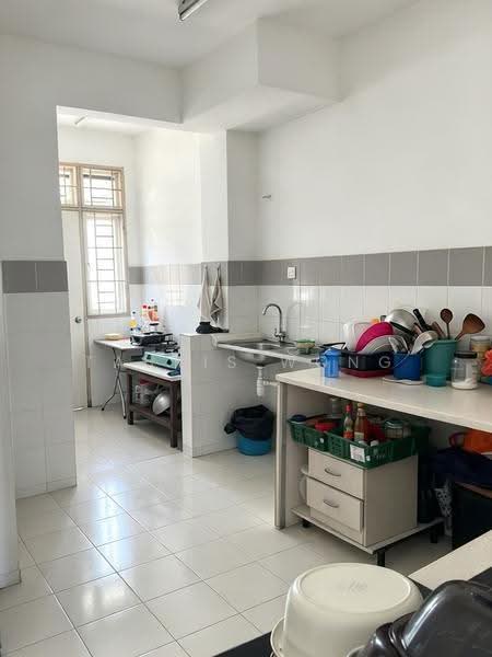 2-storey Terraced House for Sale in Setia Indah (Setia Alam) - Tabris Wong - Kitchen - PropertyGuru.com.my