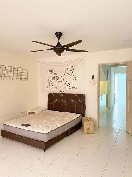 Rumah Teres 2.5-Tingkat untuk Disewa di Taman Damai Utama (Bandar Kinrara) - Chow Kok Toong - Bedroom - PropertyGuru.com.my