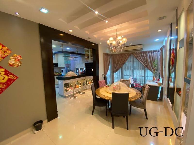 Rumah Berkembar untuk Dijual di Bandar Botanic (Klang) - Rylin Tan - Dining Room - PropertyGuru.com.my