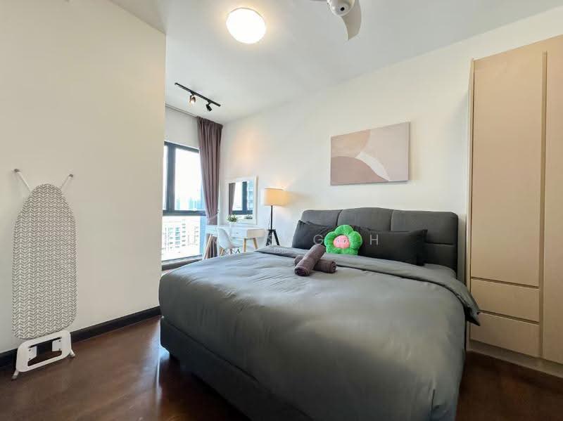 Kediaman Servis untuk Dijual di Bell Suites - Lucus Goh - Bedroom - PropertyGuru.com.my