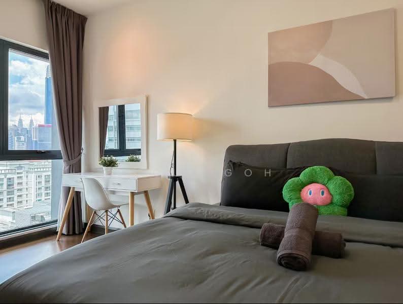 Kediaman Servis untuk Dijual di Bell Suites - Lucus Goh - Bedroom - PropertyGuru.com.my