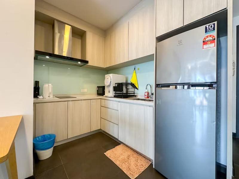 Kediaman Servis untuk Dijual di Bell Suites - Lucus Goh - Kitchen - PropertyGuru.com.my