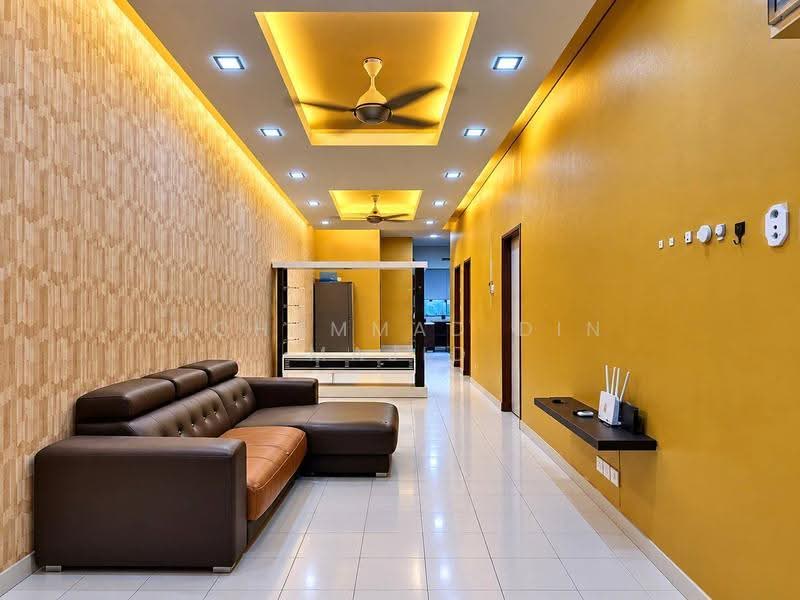 Rumah Teres 1-Tingkat untuk Dijual di Bandar Putera 2 (Klang) - Mohammad Din Majid - Living Room - PropertyGuru.com.my