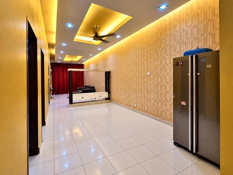 Rumah Teres 1-Tingkat untuk Dijual di Bandar Putera 2 (Klang) - Mohammad Din Majid - Living Room - PropertyGuru.com.my
