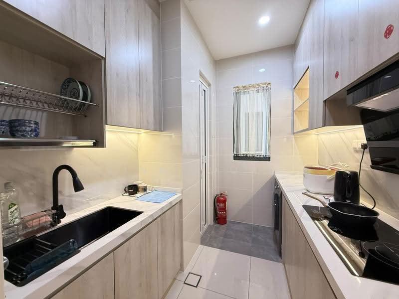 Condominium for Rent at The Maple Residences - Lina Soong - Kitchen - PropertyGuru.com.my