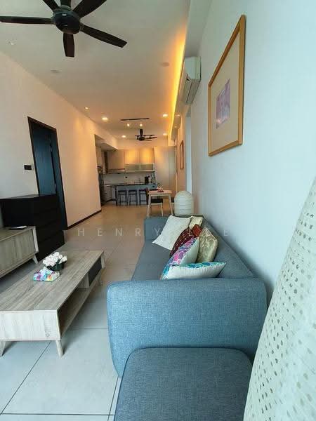 Service Residence for Rent at Opus KL - Henry Lee - Living Room - PropertyGuru.com.my