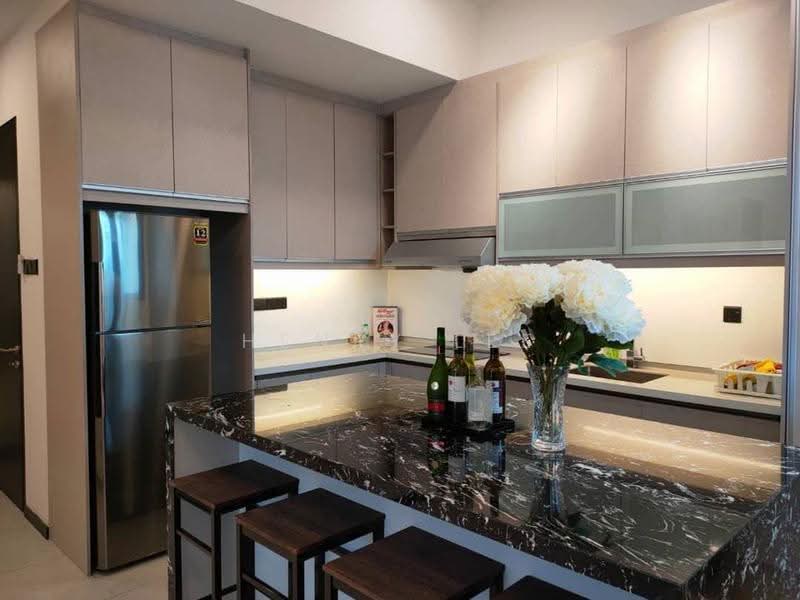 Service Residence for Rent at Opus KL - Henry Lee - Kitchen - PropertyGuru.com.my