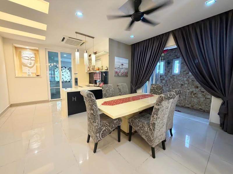 2-storey Terraced House for Sale in Taman Cheras Vista (Cheras) - Heidi Lim - Dining Room - PropertyGuru.com.my