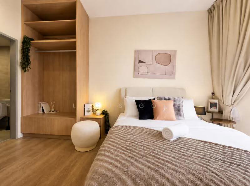 Kediaman Servis untuk Dijual di Bell Suites - Lucus Goh - Bedroom - PropertyGuru.com.my