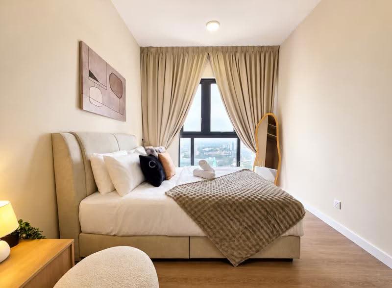 Kediaman Servis untuk Dijual di Bell Suites - Lucus Goh - Bedroom - PropertyGuru.com.my