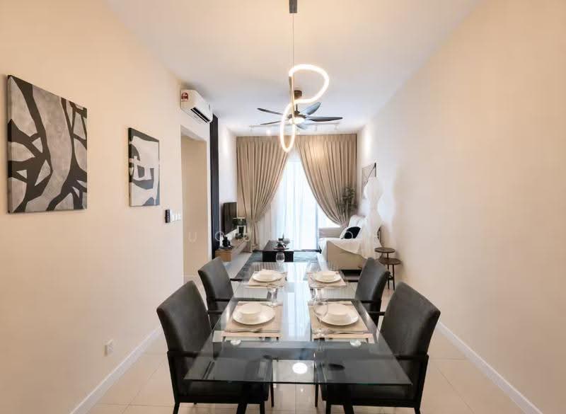 Kediaman Servis untuk Dijual di Bell Suites - Lucus Goh - Dining Room - PropertyGuru.com.my